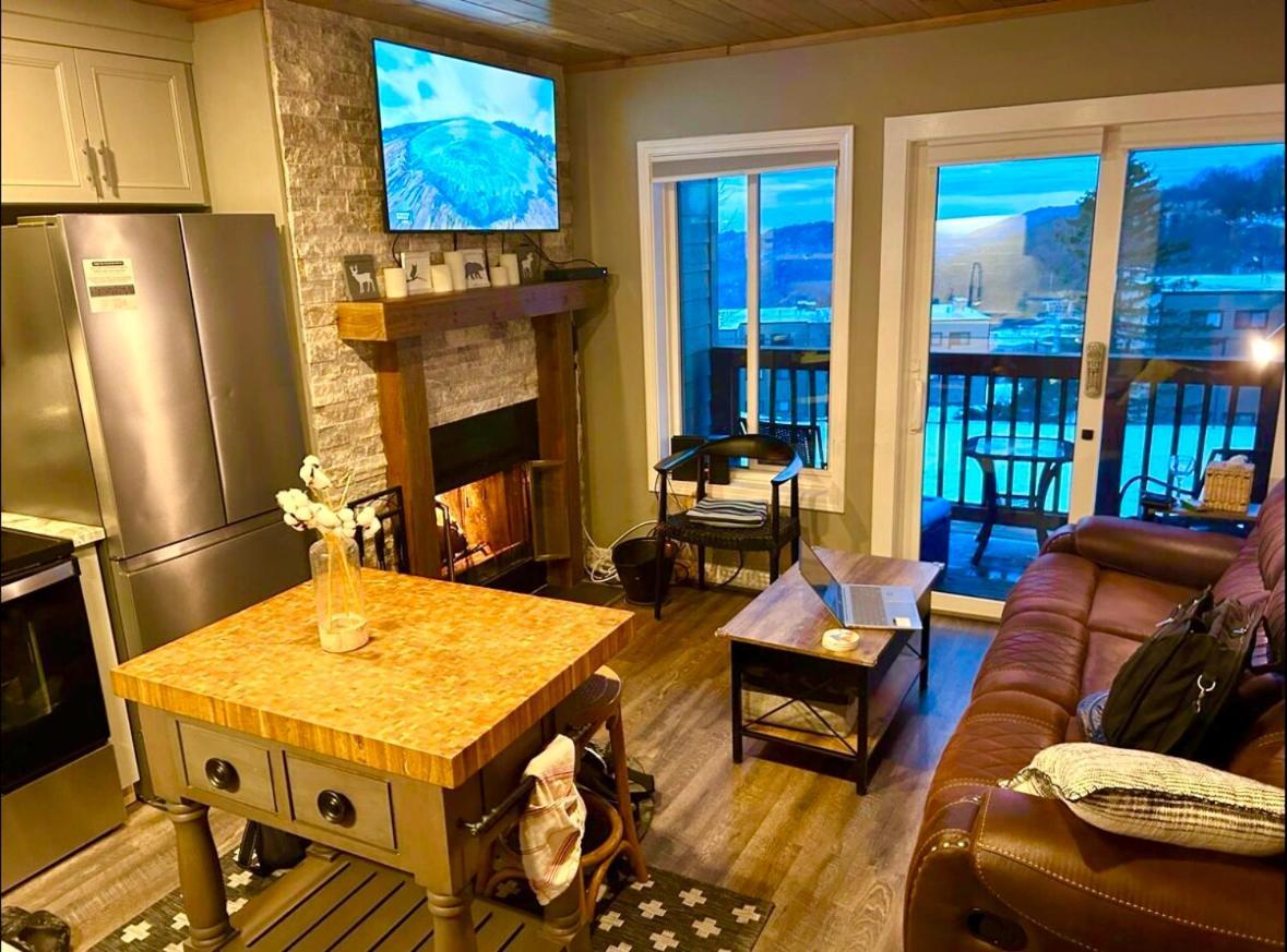 The Sugar Suite - Renovated With A View! Ac! Pool, Hot Tub, Sauna, Gym, Ev Sugar Mountain Eksteriør billede