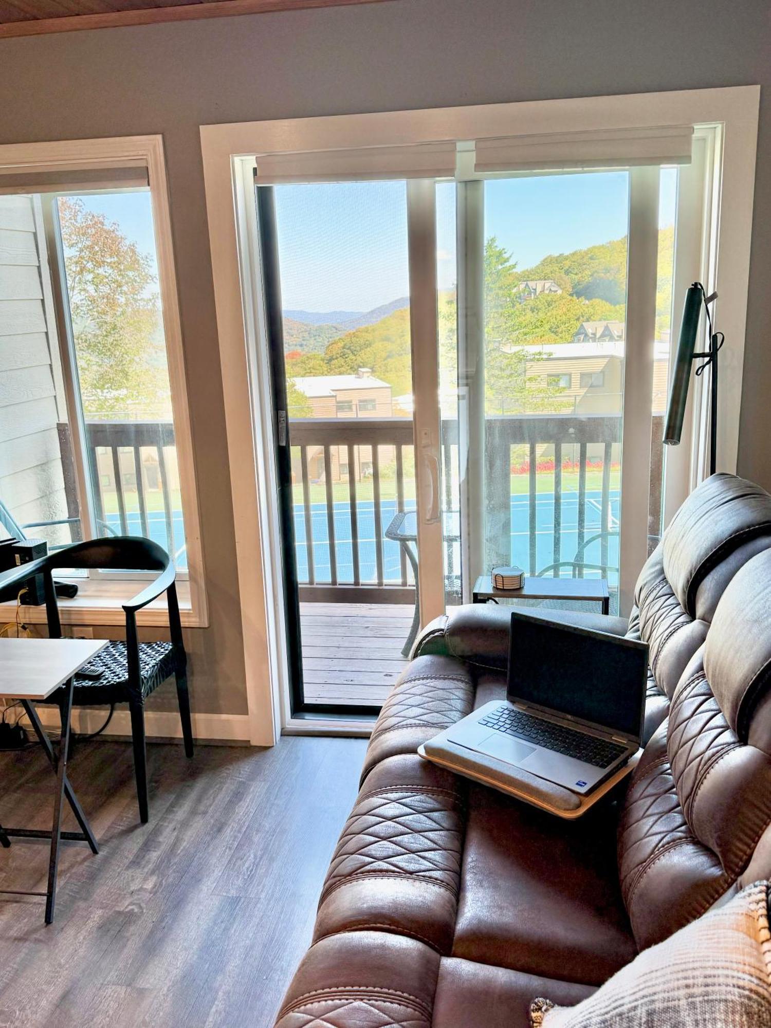 The Sugar Suite - Renovated With A View! Ac! Pool, Hot Tub, Sauna, Gym, Ev Sugar Mountain Eksteriør billede